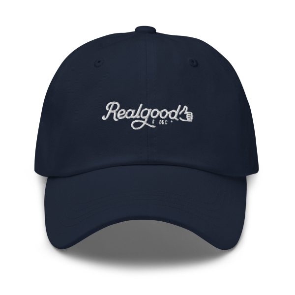 Real Good Foods Embroidered Dad hat Sale