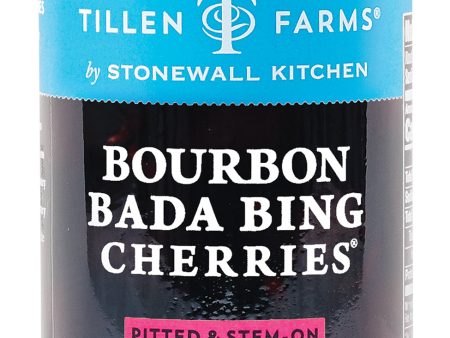 Stonewall Kitchen Tillen Farms Bourbon Bada Bing Cherries Online now