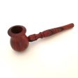 Carved Wood Pipe For Discount