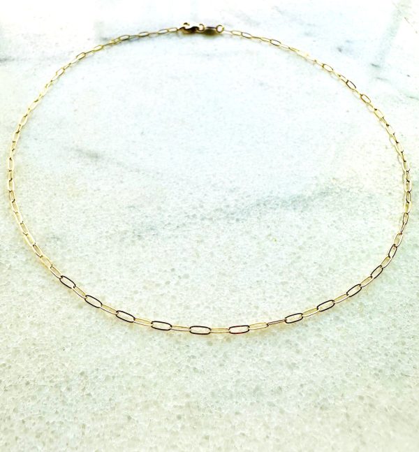 Water Chain - 14k Gold Fill Online now