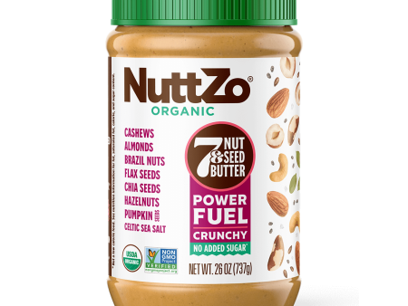 26oz Organic Power Fuel Crunchy Sale