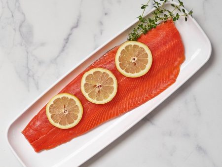 Wild Alaskan Sockeye Salmon Fillet Cheap