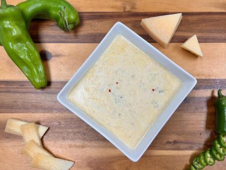 Green Chile Alfredo Sauce - 11 oz. For Cheap