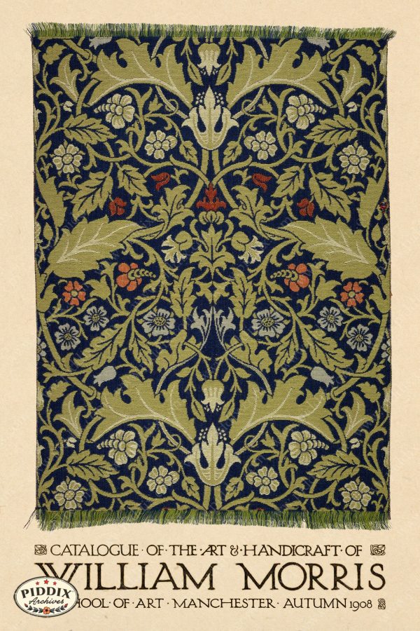 PDXC24652b -- Patterns William Morris on Sale