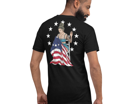 Betsy Ross Unisex T-Shirt Fashion