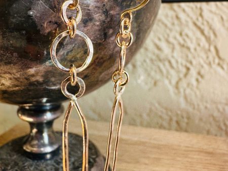 Relic No. 6 ~ 14k Gold Fill Earrings Discount