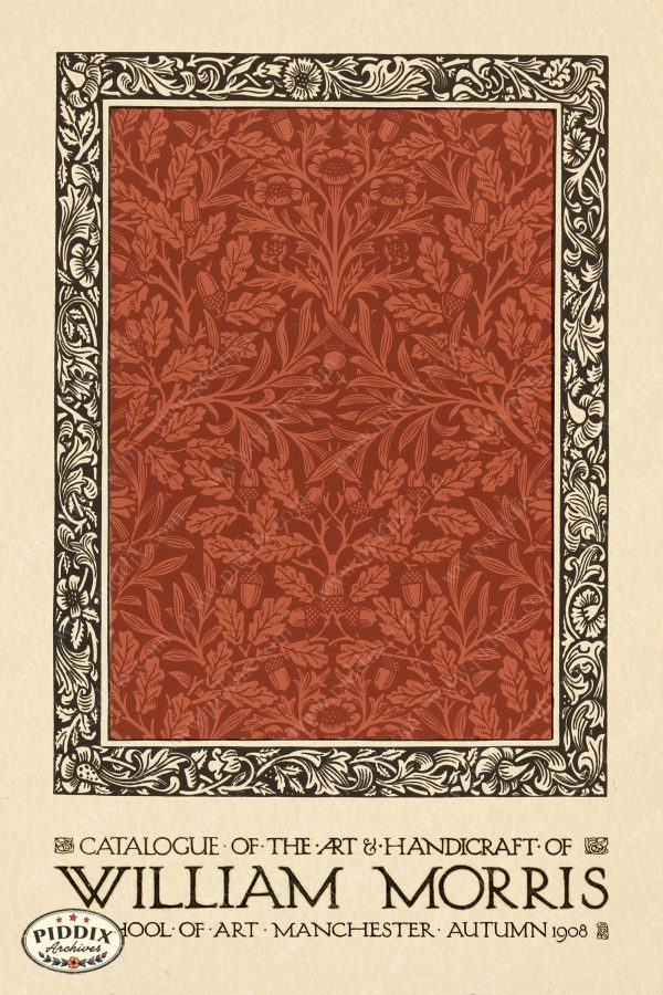 PDXC21681c -- Patterns William Morris Sale