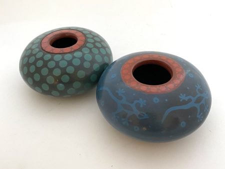 Burnished Pottery- small  luneta  Online Hot Sale