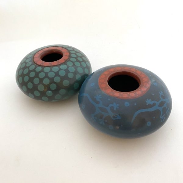 Burnished Pottery- small  luneta  Online Hot Sale