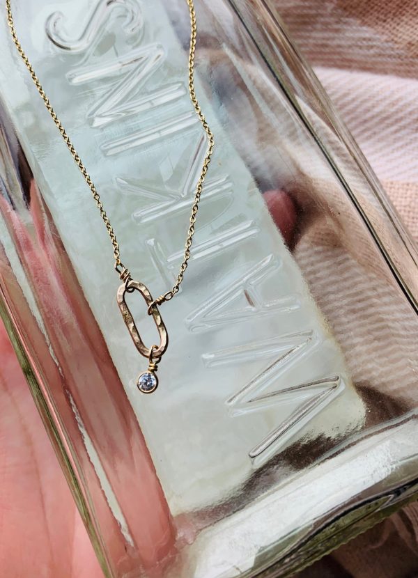 To & Fro Necklace - 14k Gold Fill Hot on Sale