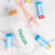 Nuun Silicon Sleeve Glass Bottle on Sale