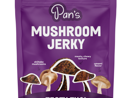 Zesty Thai Mushroom Jerky Fashion