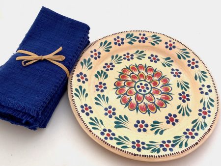 Capula Plate & Napkin Set For Cheap