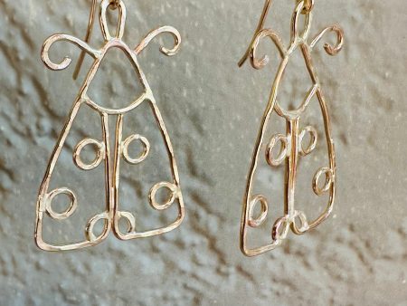 Relic No. 4 ~ 14k Gold Fill Earrings on Sale