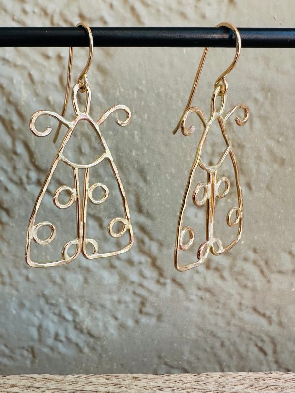 Relic No. 4 ~ 14k Gold Fill Earrings on Sale