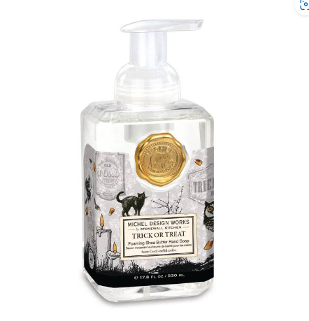 Michel Design Works Trick or Treat Foaming Hand Soap Discount