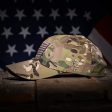 Multicam Full Fabric American Flag Range Hat Cheap