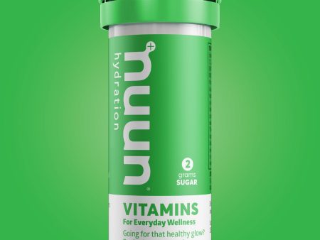 Nuun Vitamins 8-Pack Hot on Sale