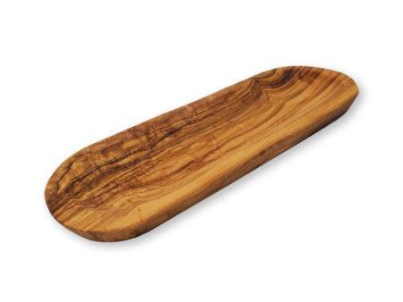 Olive Wood Large Oval Dish - 25cm Sale