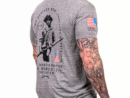 Men s Traitors & Patriots T-Shirt Discount