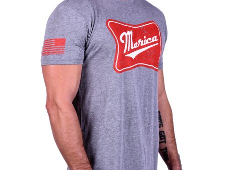 Men s ‘Merica Patriotic T-Shirt Hot on Sale