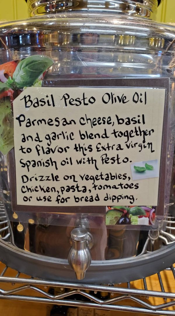 Basil Pesto Olive Oil Sale