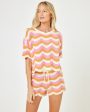 Make Waves Sweater - Catching Sun Online Hot Sale