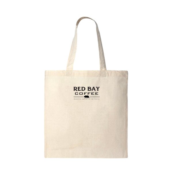 Black Coffee Two Color Cream Tote Bag Sale