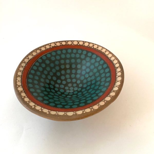 Burnished Clay Pottery Bowl- gorro chino  Fashion