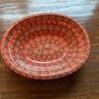 Handpainted Capula Serving Bowl Supply