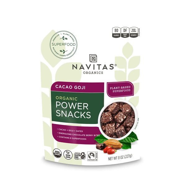 Power Snacks Cacao Goji For Discount