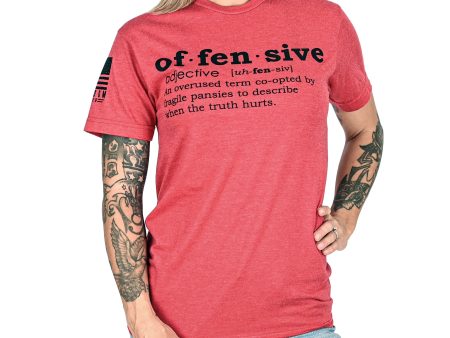 Women s Offensive Defined Boyfriend Fit T-Shirt Online