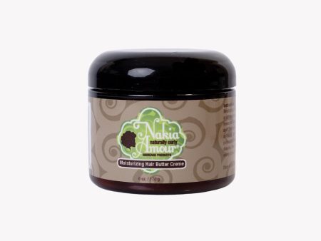 Nakia Amour Moisturizing Hair Butter Crème™- 6 oz Hot on Sale