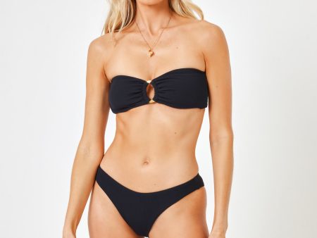 Jasper Bikini Top - Black Sale