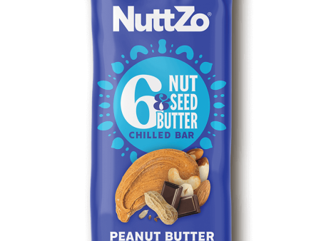 Peanut Butter Chocolate Chilled Bar - Box of 24 ($3 bar) (Best By 3 25) For Discount