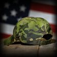 Tropic Multicam Full Fabric American Flag Range Hat Fashion