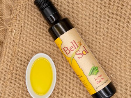 Jalapeño Olive Oil - 250ml For Cheap