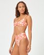 Printed Seamless Ry Bikini Bottom - When In Bloom For Sale