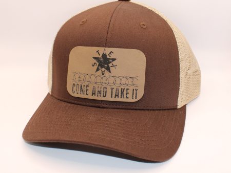 2024 TEXAS Come and Take it  Snapback Trucker Hat on Sale