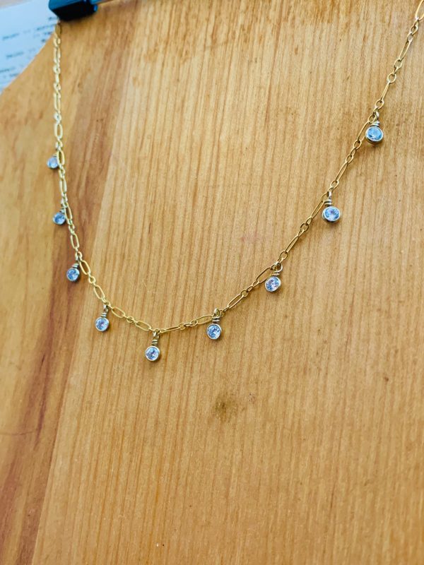 Misty Morning Necklace - 14k Gold Fill Discount