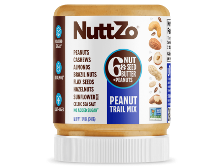 12oz Natural Peanut Trail Mix (Formerly  Peanut Pro ) Supply