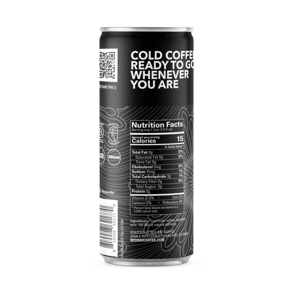 Canned Cold Brew Sale