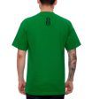 6TH STREET GREEN TEE Hot on Sale