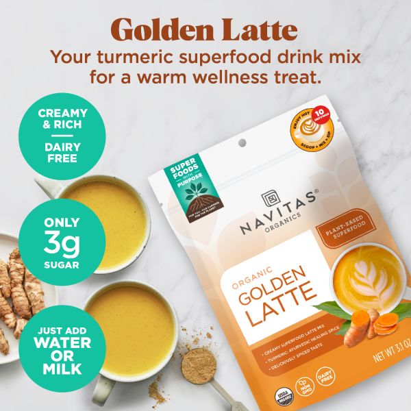 Golden Turmeric Latte Sale