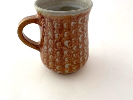 Ceramic Cup by Manuel Morales of Tzintzuntzan Supply