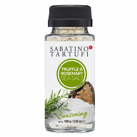 Sabatino Truffle & Rosemary Sea Salt Online Hot Sale