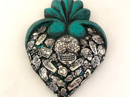 Heart w Skull Milagros Online now