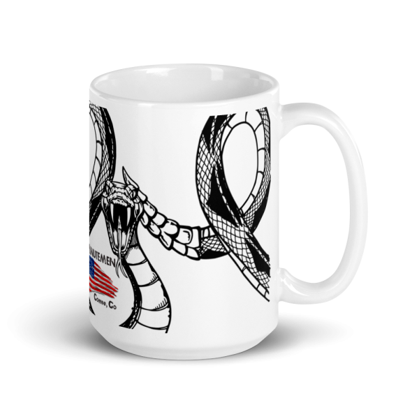 Don t Tread On Me 15 Ounce Mug Fashion