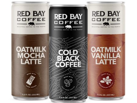 Canned Cold Brew Sale