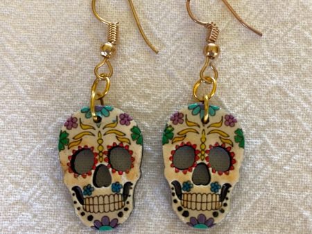 Laca Skull Earrings on Sale